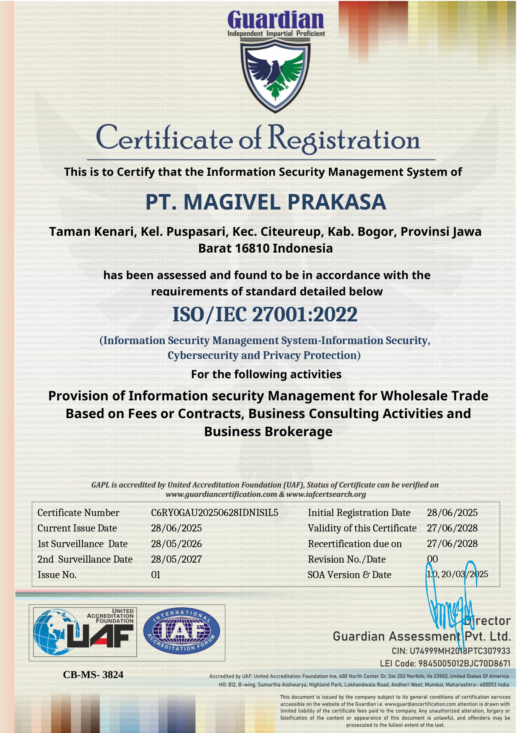 About ISO 27001 PT Magivel Prakasa 1 Scaled